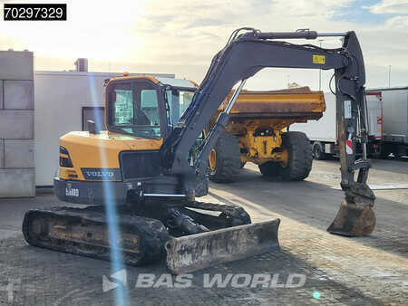 Minibagry 2019 Volvo ECR88 D (9)