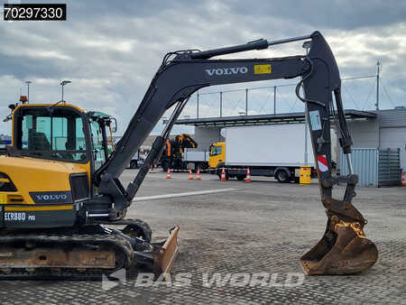 Minibagry 2020 Volvo ECR88 D A/C - 3 BUCKETS (10)