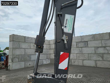 Minibagry 2020 Volvo ECR88 D A/C - 3 BUCKETS (11)