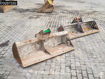 Minibagry 2020 Volvo ECR88 D A/C - 3 BUCKETS (16)