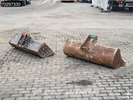 Minibagry 2020 Volvo ECR88 D A/C - 3 BUCKETS (18)