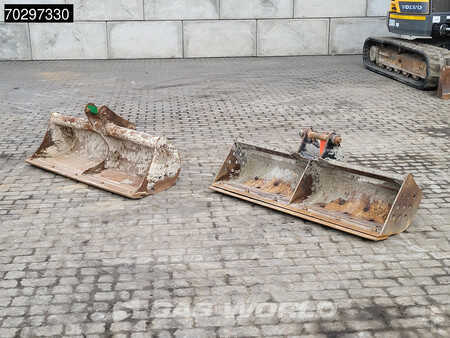 Minibagry 2020 Volvo ECR88 D A/C - 3 BUCKETS (19)