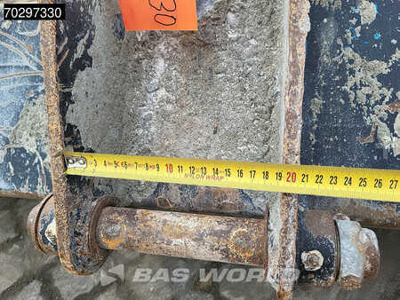 Minibagry 2020 Volvo ECR88 D A/C - 3 BUCKETS (31)