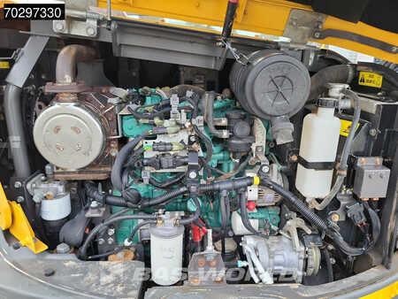 Minibagry 2020 Volvo ECR88 D A/C - 3 BUCKETS (33)