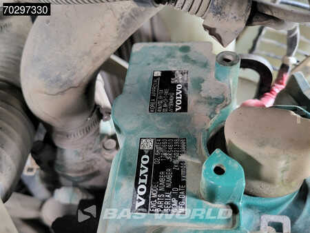 Minibagry 2020 Volvo ECR88 D A/C - 3 BUCKETS (35)