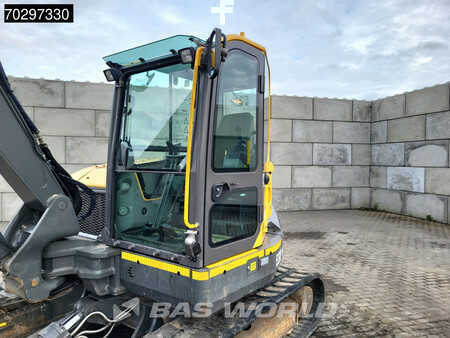 Minibagry 2020 Volvo ECR88 D A/C - 3 BUCKETS (37)