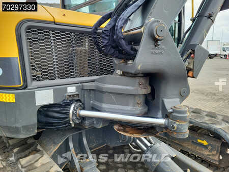 Minibagry 2020 Volvo ECR88 D A/C - 3 BUCKETS (38)