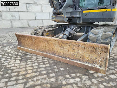 Minibagry 2020 Volvo ECR88 D A/C - 3 BUCKETS (39)