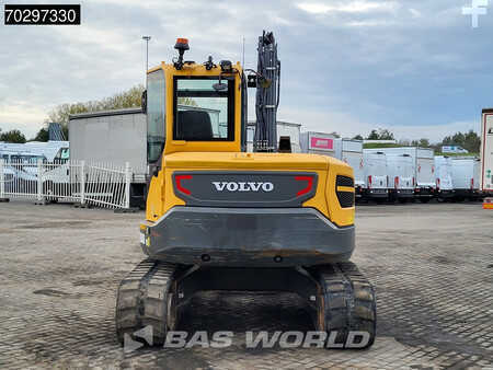 Minibagry 2020 Volvo ECR88 D A/C - 3 BUCKETS (6)