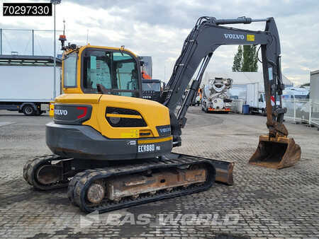 Minibagry 2020 Volvo ECR88 D A/C - 3 BUCKETS (7)