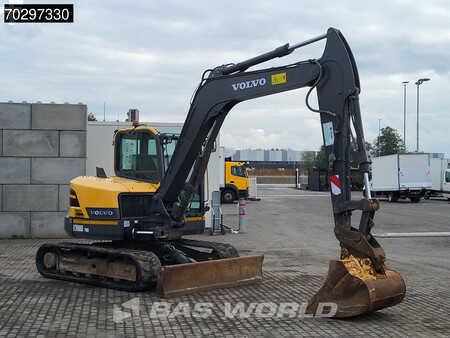 Minibagry 2020 Volvo ECR88 D A/C - 3 BUCKETS (8)