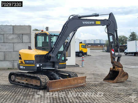 Minibagry 2020 Volvo ECR88 D A/C - 3 BUCKETS (9)