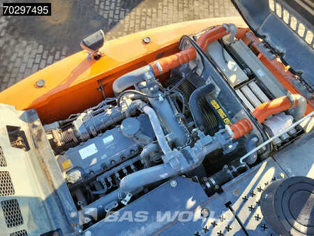 Escavatori gommati 2016 Doosan DX170W -5 (12)