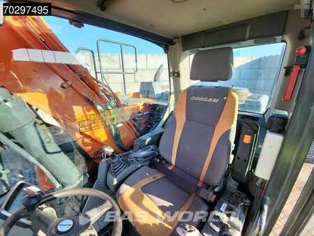 Escavatori gommati 2016 Doosan DX170W -5 (26)
