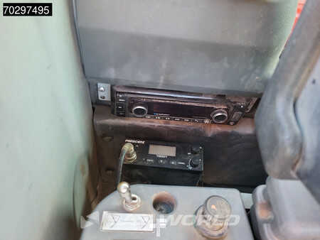 Escavatori gommati 2016 Doosan DX170W -5 (34)