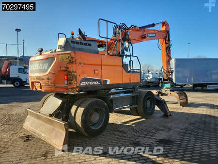 Escavatori gommati 2016 Doosan DX170W -5 (5)