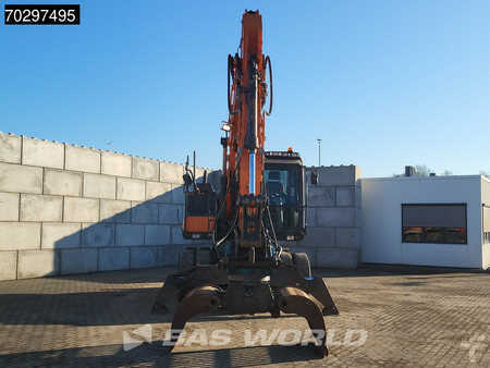 Escavatori gommati 2016 Doosan DX170W -5 (7)