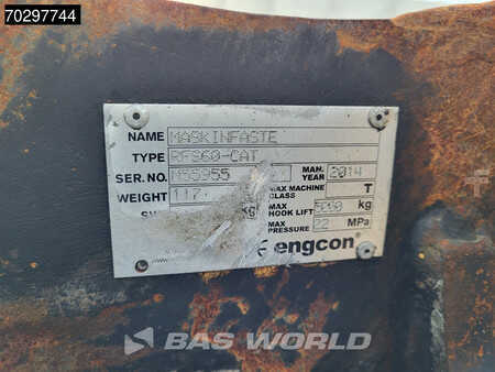 Rupsgraafmachines 2014 Caterpillar 312 E L (13)