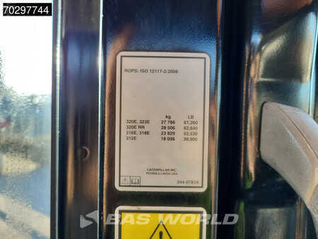 Rupsgraafmachines 2014 Caterpillar 312 E L (39)