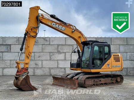 Escavadora de rastos 2016 Case CX130 D (1)