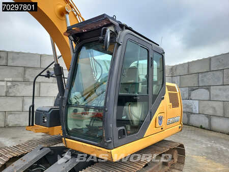 Escavadora de rastos 2016 Case CX130 D (23)