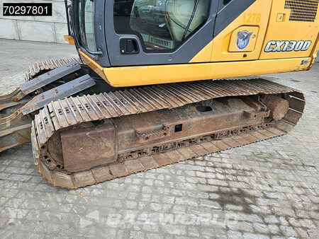 Escavadora de rastos 2016 Case CX130 D (25)