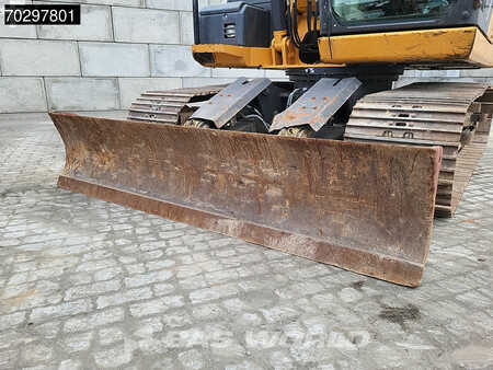 Escavadora de rastos 2016 Case CX130 D (26)