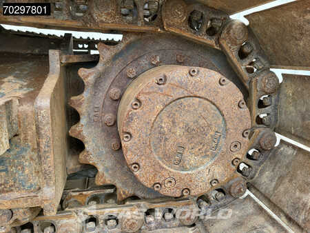 Escavadora de rastos 2016 Case CX130 D (29)