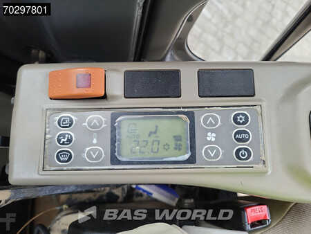 Escavadora de rastos 2016 Case CX130 D (35)