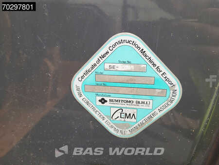 Escavadora de rastos 2016 Case CX130 D (39)