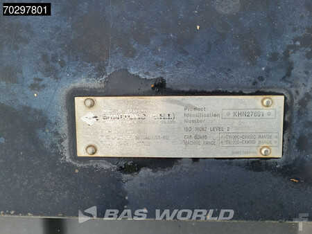 Escavadora de rastos 2016 Case CX130 D (40)