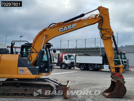 Escavadora de rastos 2016 Case CX130 D (9)