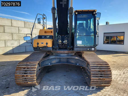 Bæltegraver 2022 Hyundai HX300 AL (10)