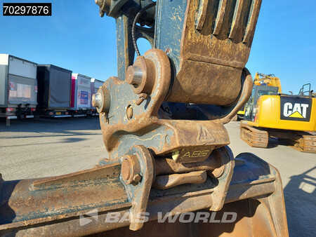 Bæltegraver 2022 Hyundai HX300 AL (13)