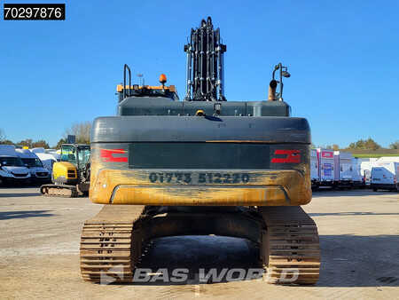 Bæltegraver 2022 Hyundai HX300 AL (5)