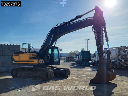 Bæltegraver 2022 Hyundai HX300 AL (7)