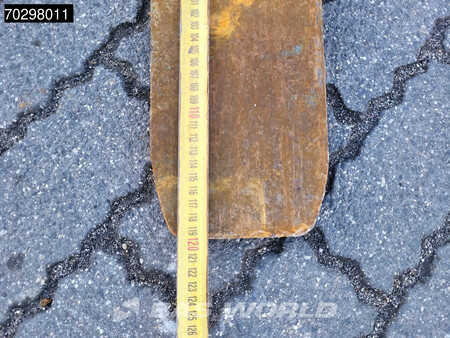 Pyöräkuormaajat 2017 Yanmar V120 Bucket + Forks (16)