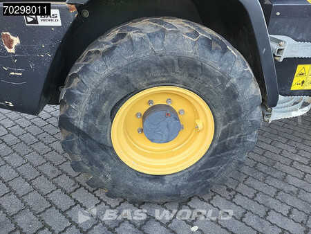 Pyöräkuormaajat 2017 Yanmar V120 Bucket + Forks (33)