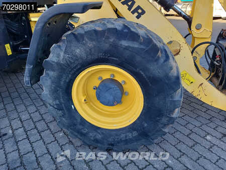 Pyöräkuormaajat 2017 Yanmar V120 Bucket + Forks (34)