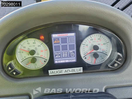 Pyöräkuormaajat 2017 Yanmar V120 Bucket + Forks (40)