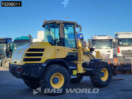 Pyöräkuormaajat 2017 Yanmar V120 Bucket + Forks (8)