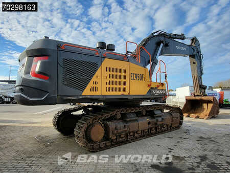 Escavadora de rastos 2019 Volvo EC950 F L (7)