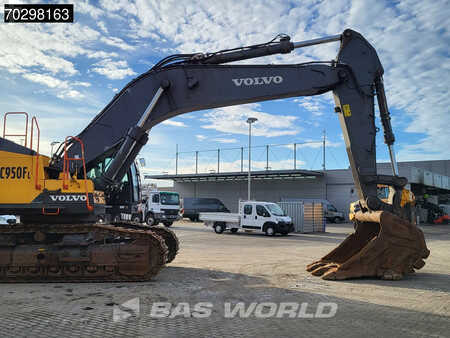 Escavadora de rastos 2019 Volvo EC950 F L (9)