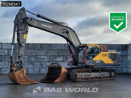 Escavadora de rastos 2023 Volvo EC350 E L (1)