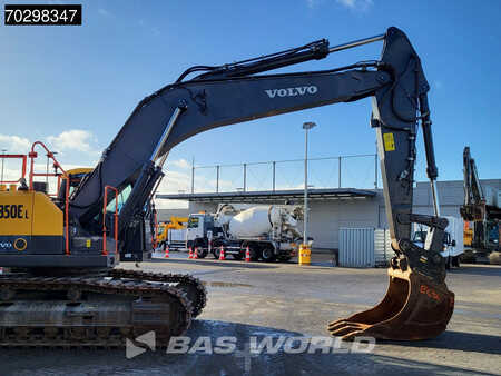 Escavadora de rastos 2023 Volvo EC350 E L (11)