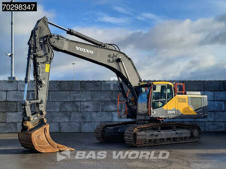 Escavadora de rastos 2023 Volvo EC350 E L (2)
