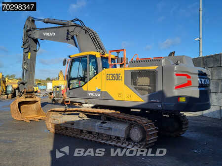Escavadora de rastos 2023 Volvo EC350 E L (3)
