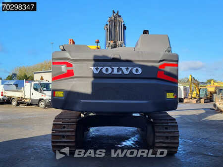 Escavadora de rastos 2023 Volvo EC350 E L (7)