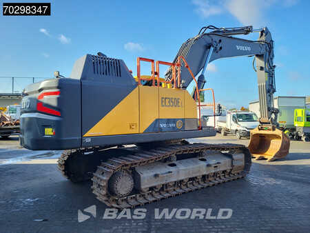 Escavadora de rastos 2023 Volvo EC350 E L (8)