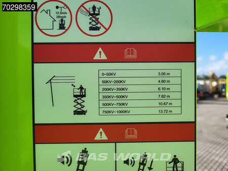 Autres 2024 Zoomlion ZS0812AC-Li 8 M - Factory Warranty - CE-Certified (31)